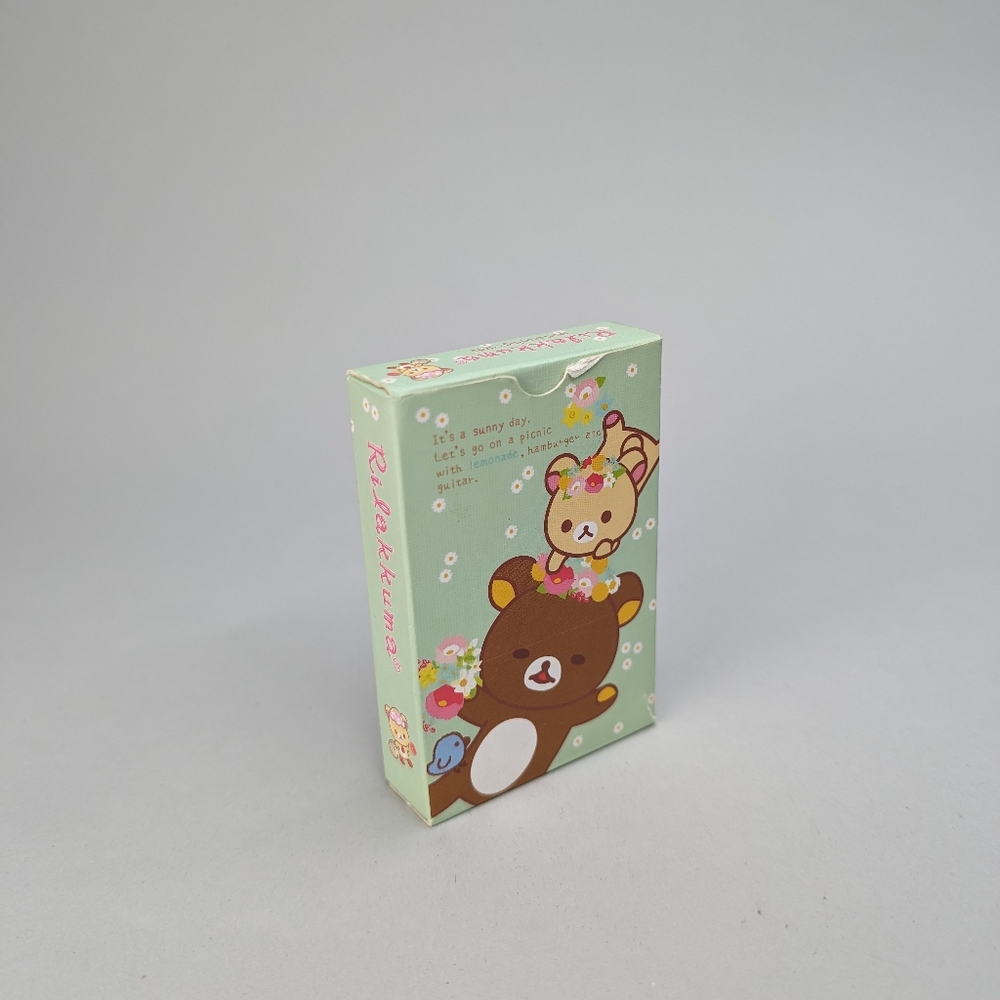 Rilakkuma Playing Deck Cards
